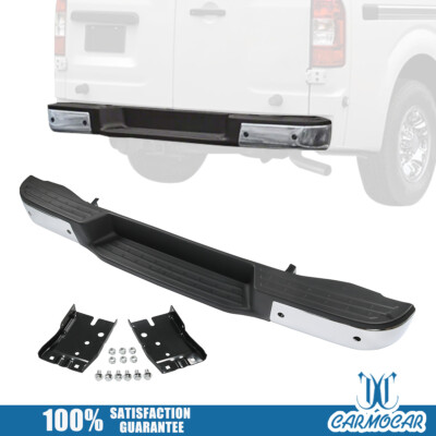 85010-1PA0B Rear Step Bumper Face Bars For Nissan 2012-2021 NV3500 NV2500 NV1500