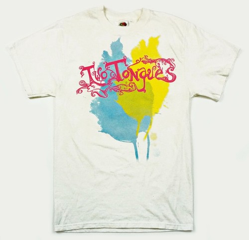Two Tongues Official Merch Say Anything Saves the Day T-Shirt w/ CD Sz M AS* - Picture 4 of 5