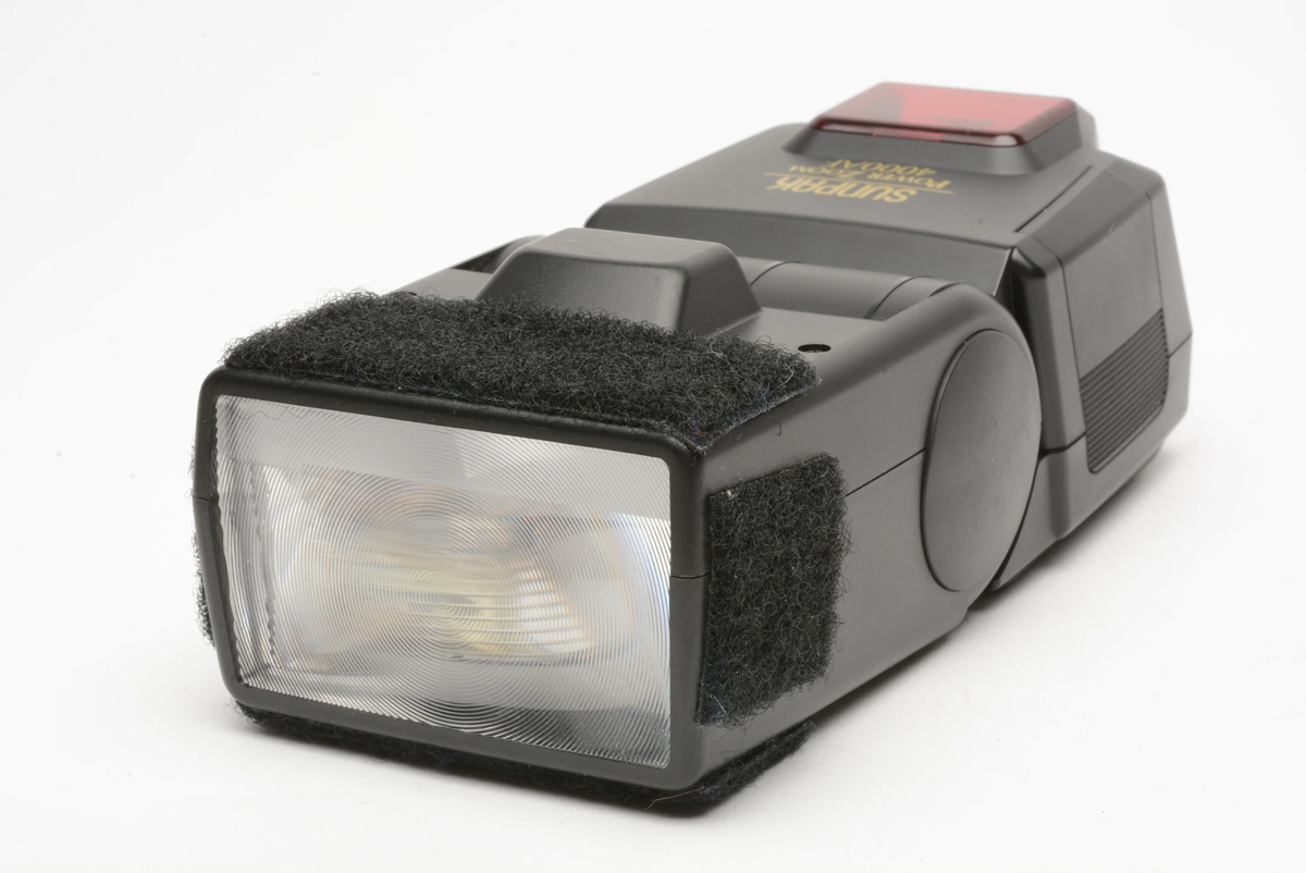 Flash Sunpak Power Zoom 4000 AF Pour Nikon – Occasion Bon état