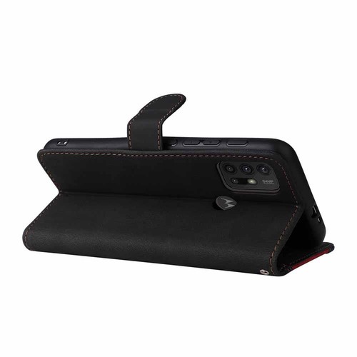 For Motorola Moto G50 G10 G30 E20 E30 G22 G82 Magnetic Wallet Leather Case Cover - Picture 17 of 36