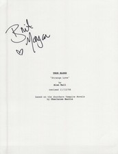 2012 Rittenhouse True Blood Premiere Edition Autographs Guide 57