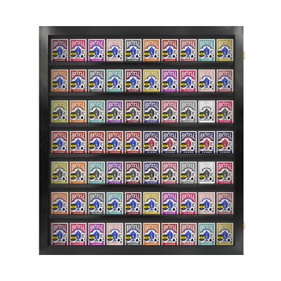Card Deck Display Case for Decks of Cards / Playing Card Deck Display Case  | eBay
