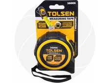 Tolsen 10M 33FT Nylon Coated Heavy Duty Measure Measuring Tape Metric & Imperial
