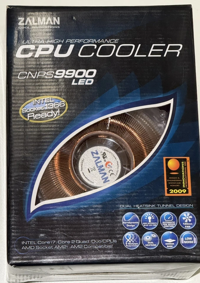 Zalman CNPS9900 LED Blue - Image 2 of 2