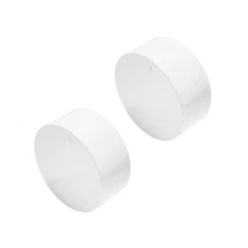 Thermostat Knob Fit with White Single or Double Pole Cover for Old Style S22 D22