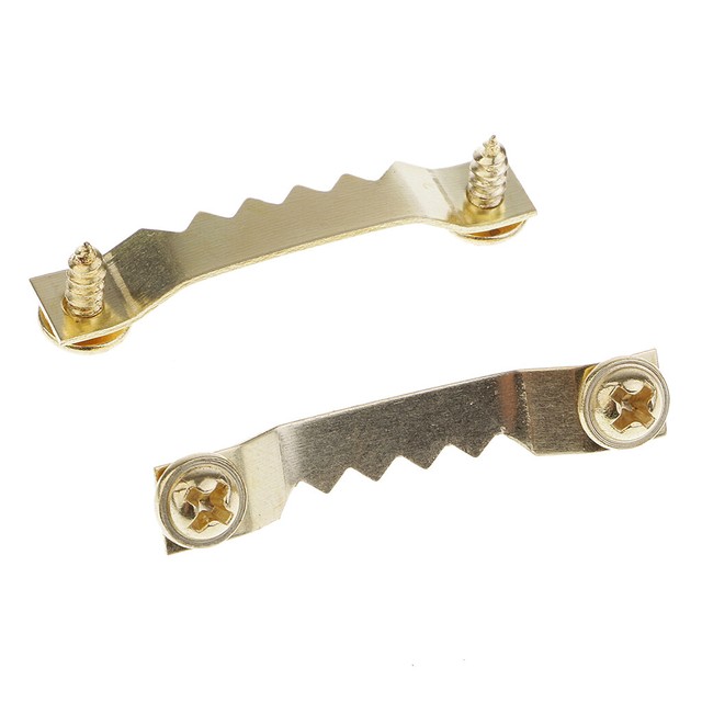 100pcs 39mm Sawtooth Hangers PictureArtCanvasHanging Hardware