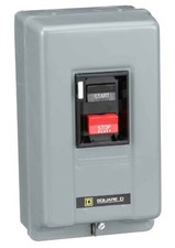 2510MCG1 - Square D - 9 Amp Electric Motor Starters