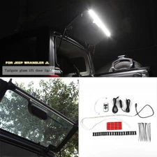 LED Light Bar Rear Tailgate Glass Gate Hatch Lamp For 07-23 Jeep Wrangler JL JK