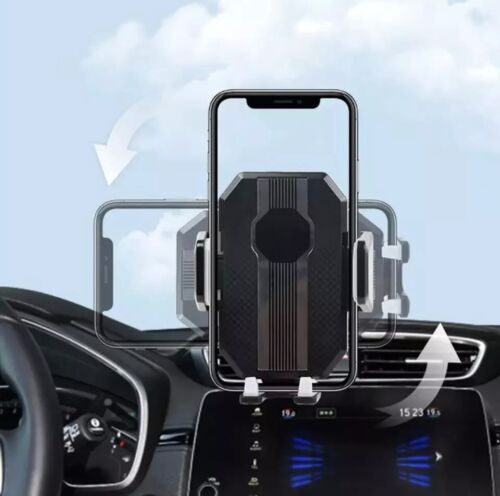 Car Truck Phone Holder Dashboard Windshield Mount Long Anti-Shake - Picture 7 of 12