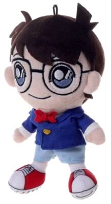 Sakami Merchandise Conan Edogawa plush pendant figure 15cm