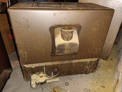 2 Vintage Antique Gas Heaters Duo Therm u0026amp; Warm Morning | eBay