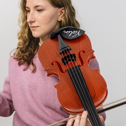 Violine Spielzeug Musik-Erleuchtungs-Spielzeug Musikspielzeug Kind - Bild 2 von 12