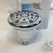 Filtered Shower Head - High Pressure Shower Head with Filter for Hard Water S...