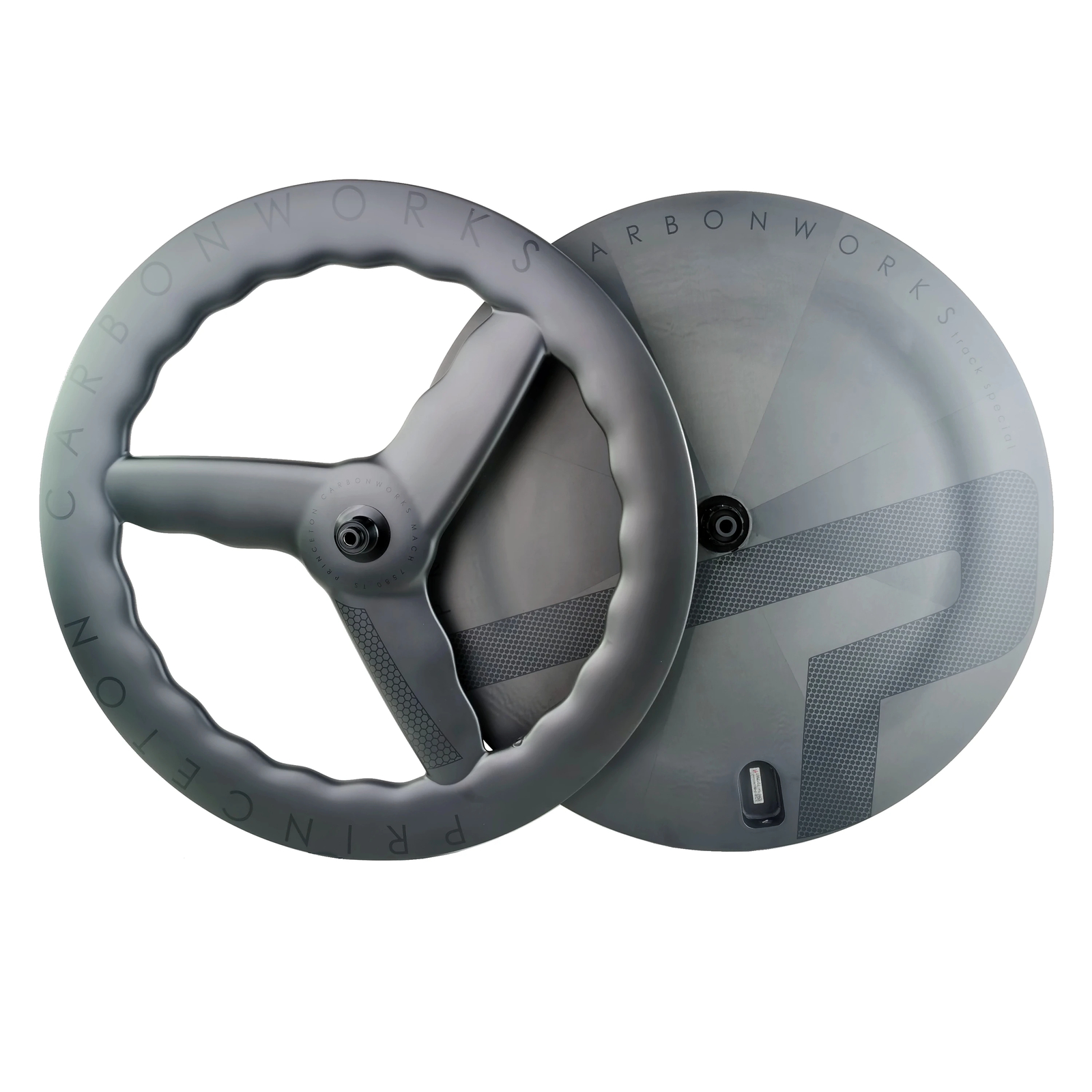 700C Carbon Road Bike Disc Brake Wheelset 28mm Tubeless Ready  