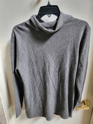 Eileen Fisher Mock Turtleneck NWOT Eileen Fisher Merino Mock Neck