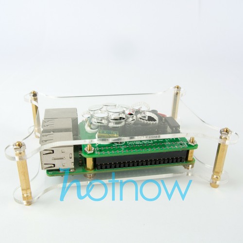 5V 3A PoE HAT for Raspberry Pi 4B 3B+ 3B Plus 802.3at PoE+ with Cooling fan - Picture 5 of 9
