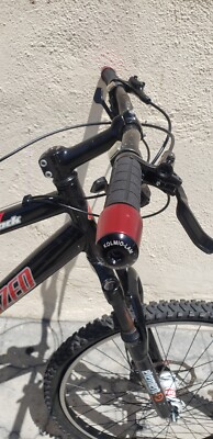 VTG 2002 Specialized Hardrock Uno FSR Mountain Bike Front Rear
