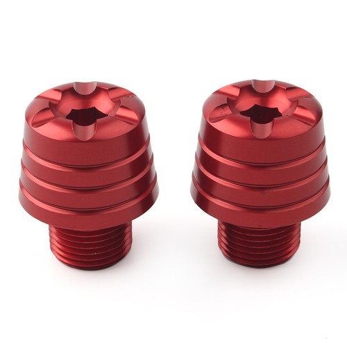 Handle Bar End Grip Caps Plugs Fit Ducati 899/959/1199/1299 Panigale Motorcycle - Imagen 10 de 15