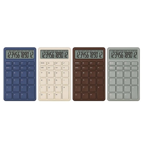 Functional Desktop Calculator for Office,School, Home Business Use,Modern Design