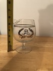 SILVER-25th WEDDING Anniversary-Stemed Glass-Goblet-Centerpiece-Pitcher-MINT — photo 2