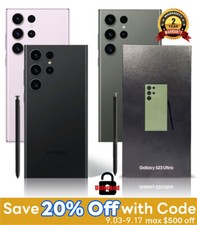 NEW Samsung Galaxy S22 Ultra 5G S908U 128GB GSM Unlocked AT T T-Mobile Sealed