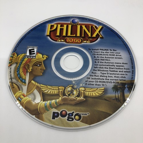 Phlinx To Go PC Game Disk Only | eBay