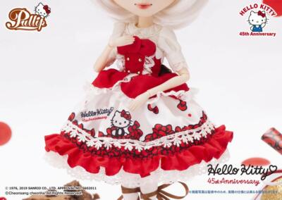 NEW Pullip Hello Kitty 45th Anniversary version P-231 310mm ABS