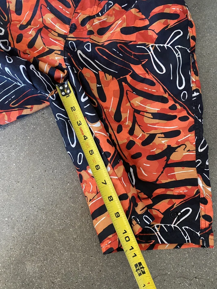 Bañador OP naranja y negro niño talla XL (14-16) Foto 3 de 4