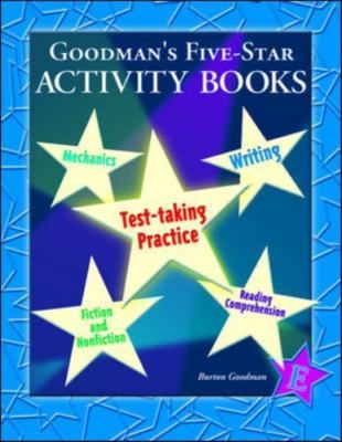Goodman's Five-Star Activity Books: Level E Test Taking Practice