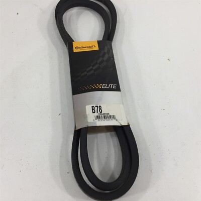 Goodyear Continental HY-T Plus B78 Matchmaker V Belt 5L810