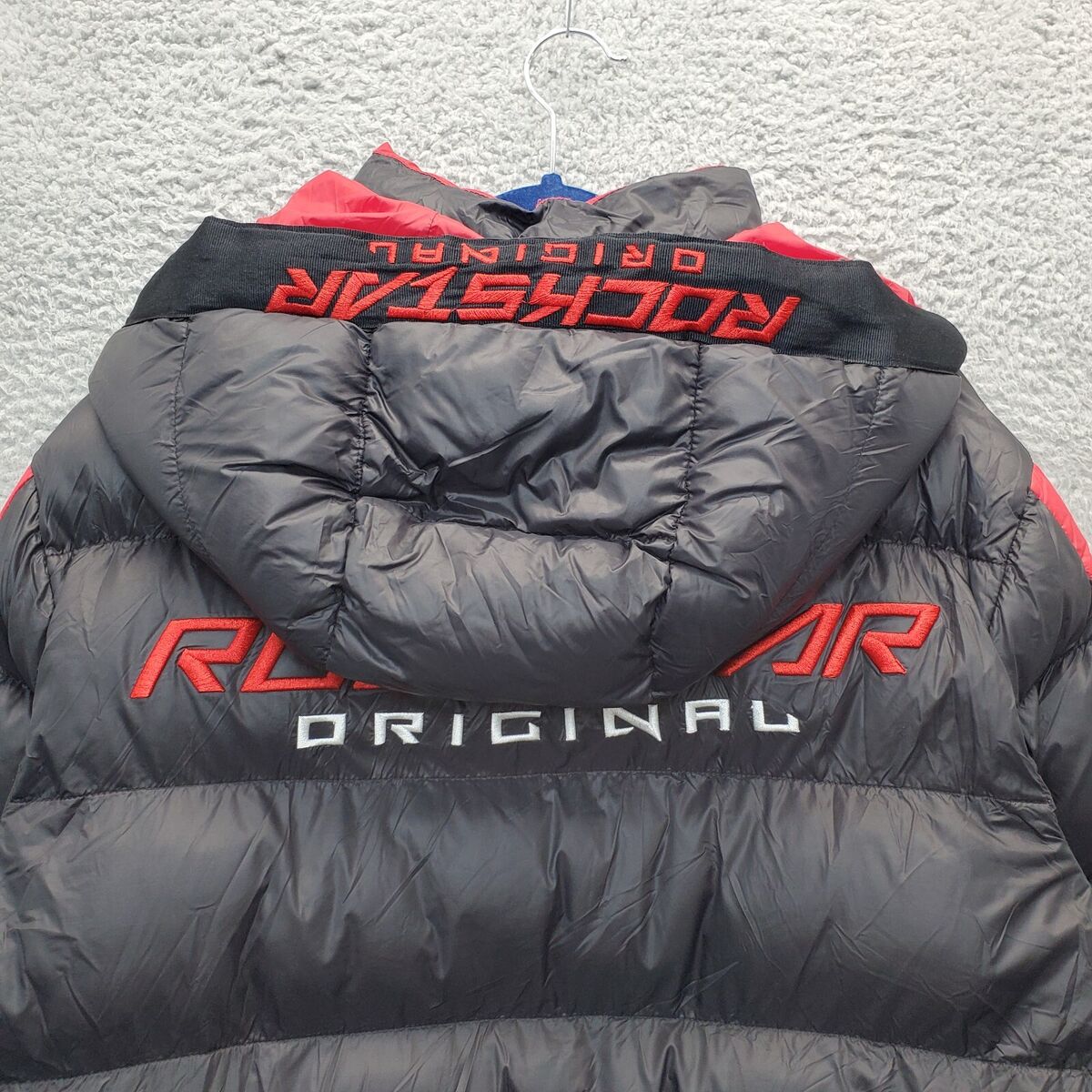 Rockstar Original Puffer Jacket Men's XL Multi Nylon Rockstar Original Puffer Jacket Men's XL Multi Nylon
