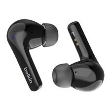 Image of Belkin SoundForm Motion - True NC Wireless Earbuds - IPX5 Waterproof - Black