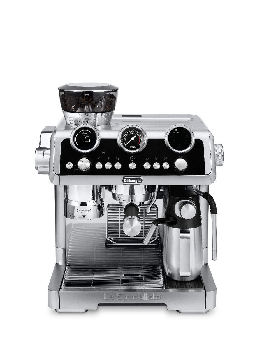 De'Longhi La Specialista Maestro Hot Cold Brew Bean to Cup