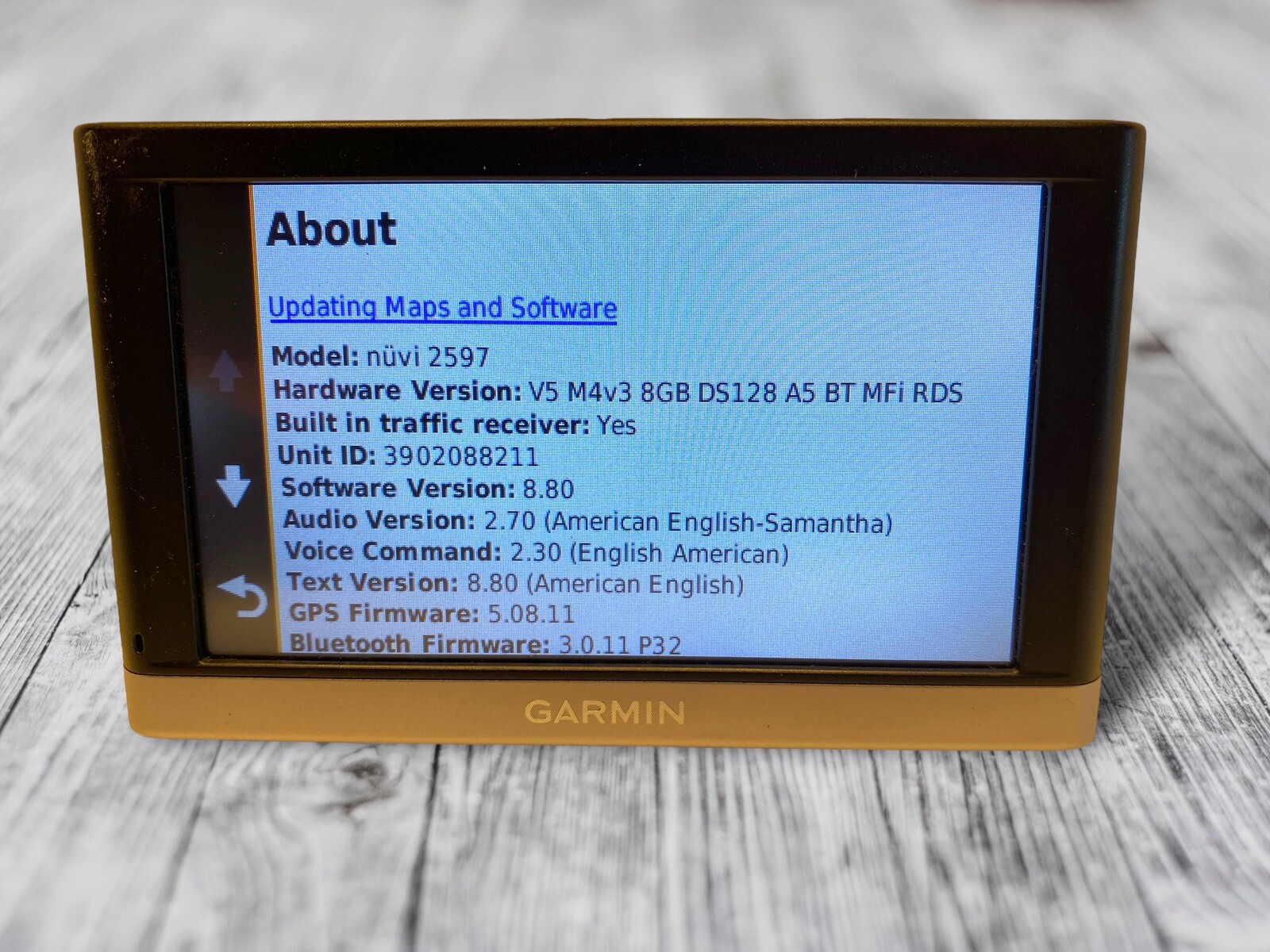 Garmin nuvi 2597 LMT 5" Touch Screen Bluetooth GPS w/ Lifetime Maps and Traffic 753759999780 eBay