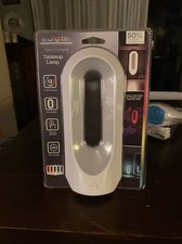 Enbrighten Changing LED Lamp, Modern Night, Dimmable Whites  Vibrant RBG Colors