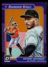 Anthony Santander-2021Optic Diamond Kings Holo Orange /125 #4 Orioles