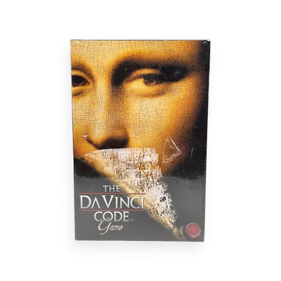The Da Vinci Code 2006 Mystery Board Game New & SEALED by The