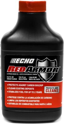 Echo Red Armor 2-Stroke Engine Oil 5.2 oz Bottle 50:1 Mix for 2 Gallons 6550002S