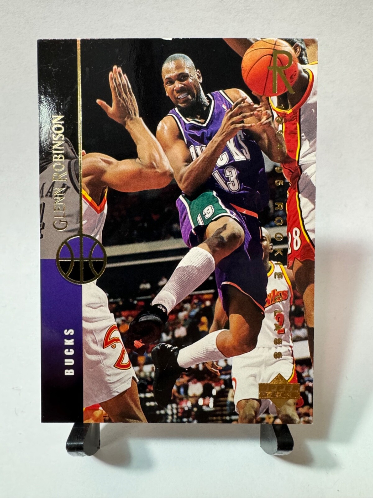 1994-95 Upper Deck #281 Glenn Robinson RC Milwaukee Bucks