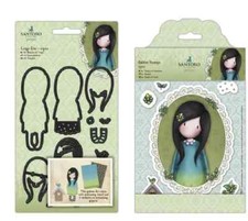 Docrafts Santoro Gorjuss Birds of a Feather Stamps and Dies Sets New