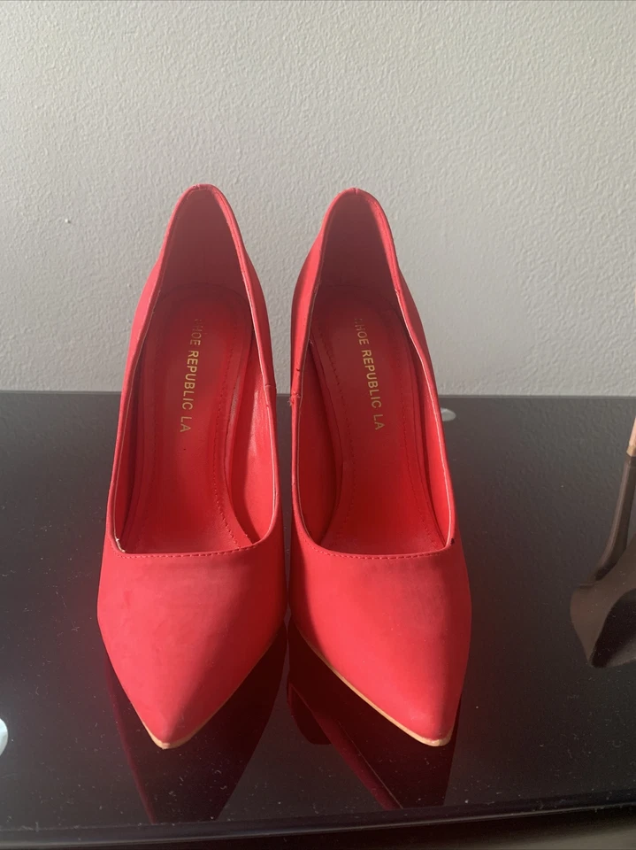 tacones talla 5.5 Foto 3 de 4