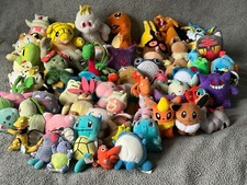 Applause, Takara, Tomy Plush Pokemon soft toys Multi Listing Pok�mon game Center