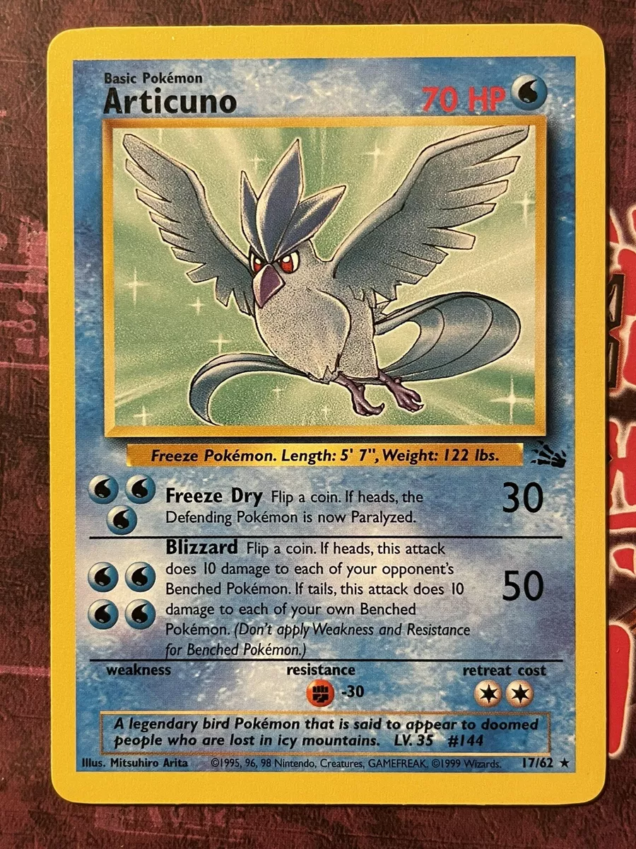 Pokémon TCG: 5 of the Rarest and Most Valuable Articuno Cards