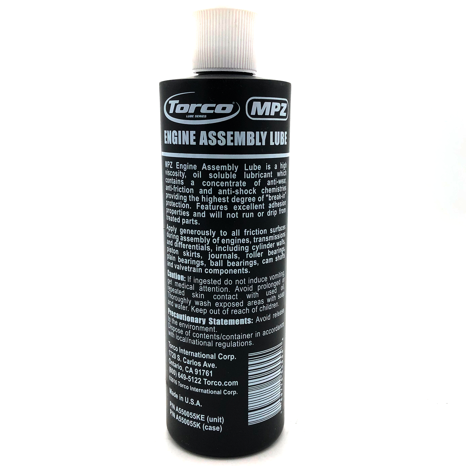 Torco MPZ Engine Assembly Lube Lubricant 12 oz Bottle eBay