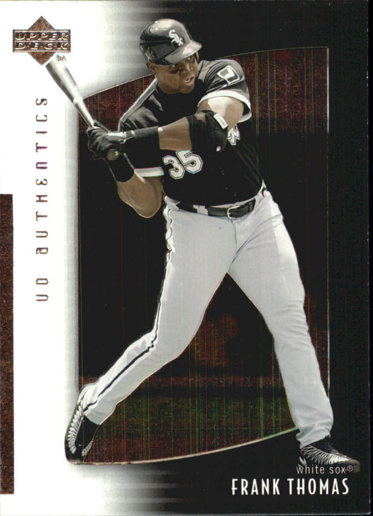 2003 UD Authentics #54 Frank Thomas - NM-MT | eBay
