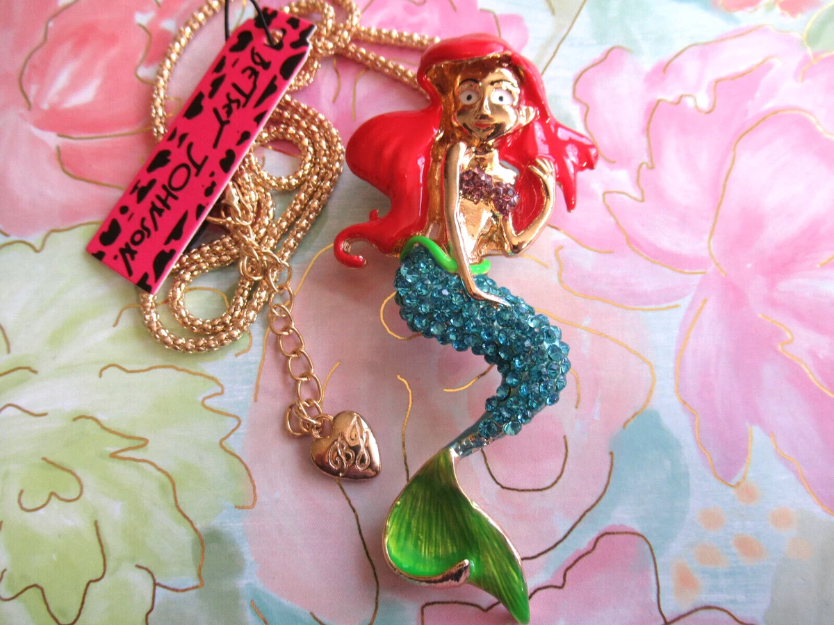 Betsey johnson deals mermaid