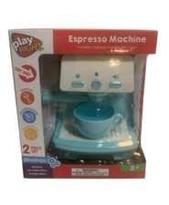 Play Right Pretend Play Kitchen Espresso Coffee Machine Girl Doll House Toy
