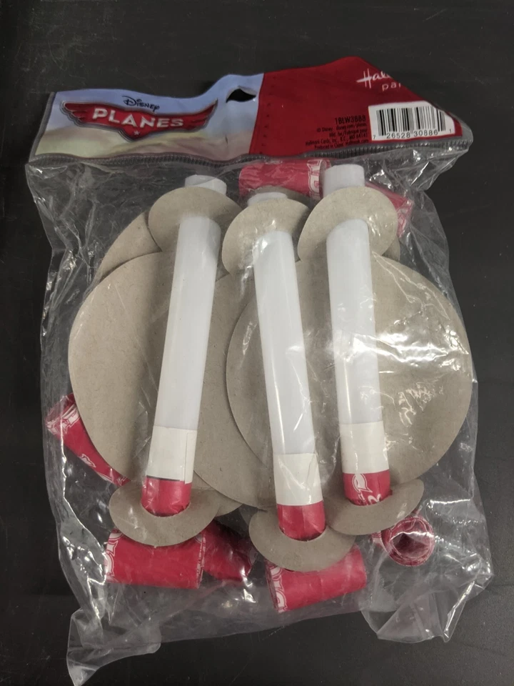 НОВЫЙ ~ DISNEY САМОЛЕТЫ ~ 8 ВЕЧЕРИНКИ BLOWOUTS. - ТОВАРЫ ДЛЯ ДЕТСКИХ ПРАЗДНИКОВ НА ДЕНЬ РОЖДЕНИЯ - Изображение 2 из 2