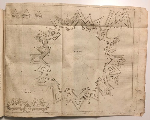 TRATTATO UNIVERSALE MILITARE MODERNO DIVISO IN SEI LIBRI PORRONI ANNIBALE 1676 - Picture 7 of 12