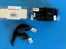 12-umpoqua Black Matuka Streamer Fly Fishing Flies siz#4